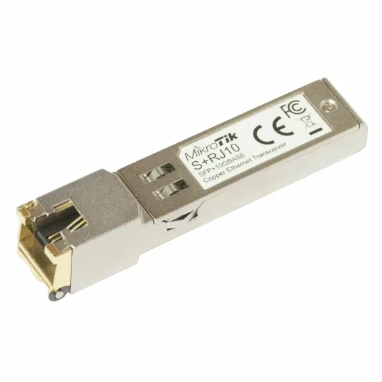MikroTik S+RJ10 MikroTik S+RJ10